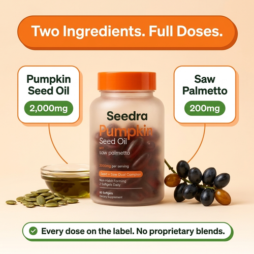 Pumpkin Seed Softgels